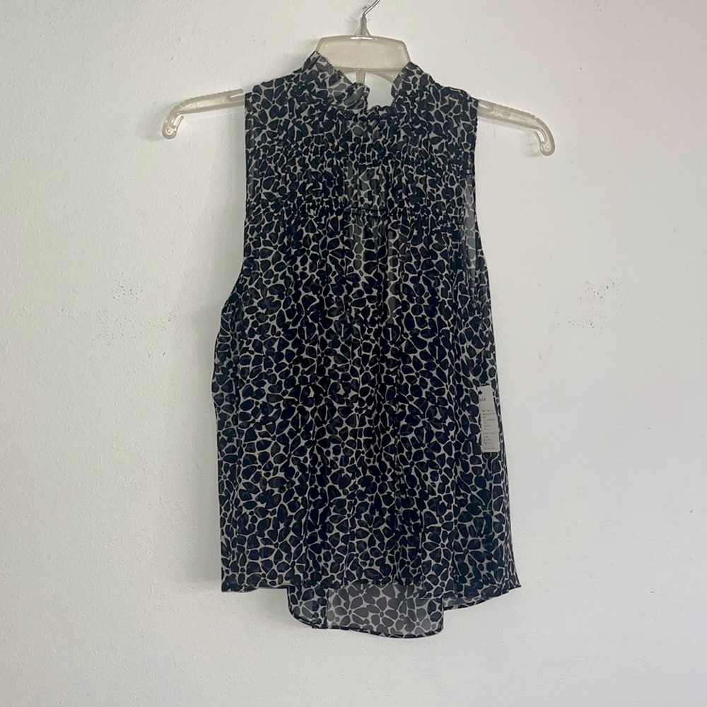 Joiè silk sleeveless dk purple size S Beautiful top